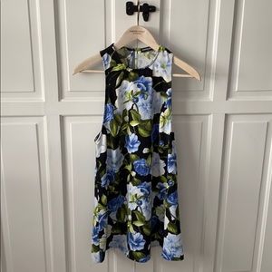American Apparel flower-print dress